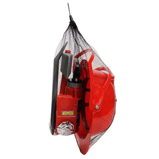 Brandweerset deluxe met helm