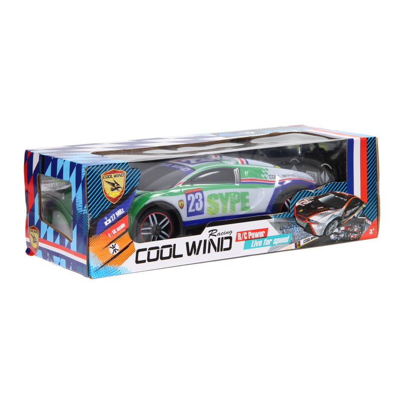 Afbeelding laden in galerijviewer, Rc auto 1:14 channel - groen
