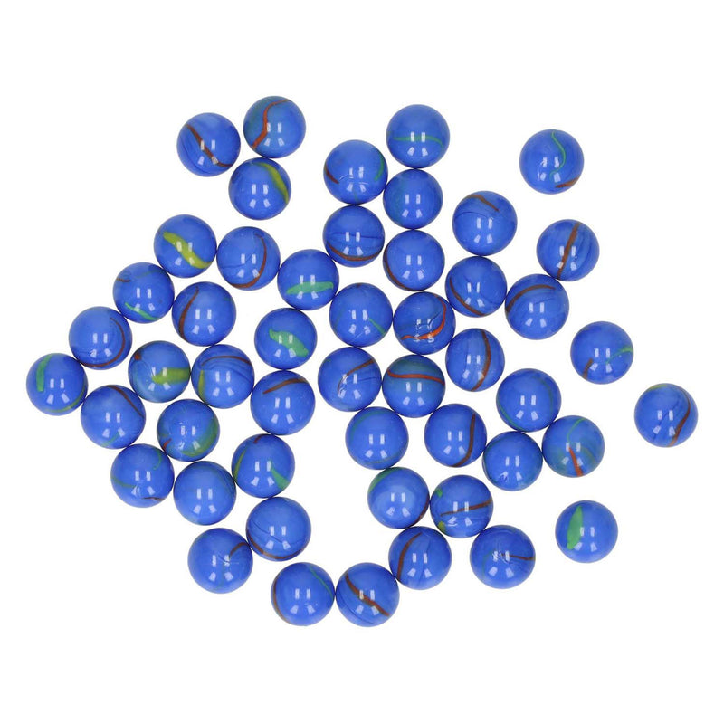 Afbeelding laden in galerijviewer, Knikkers blauw, 50st.
