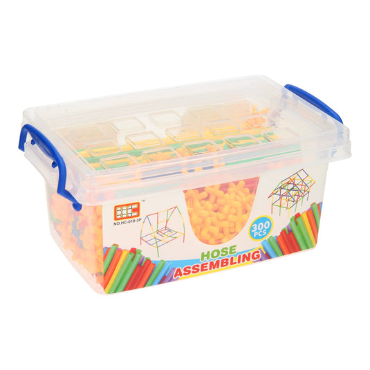 Bouwrietjes in opbergbox, 300st