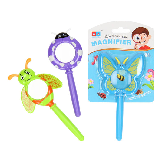 Vergrootglas insecten