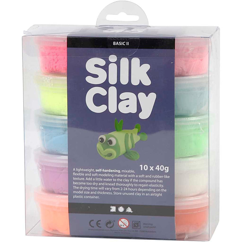 Afbeelding laden in galerijviewer, Silk clay ®

