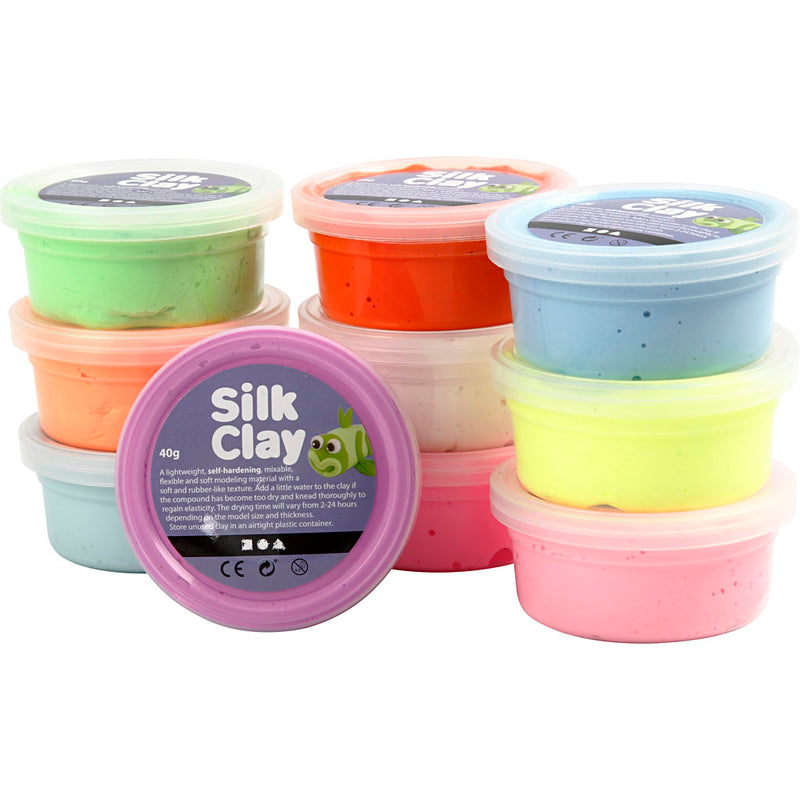Afbeelding laden in galerijviewer, Silk clay ®
