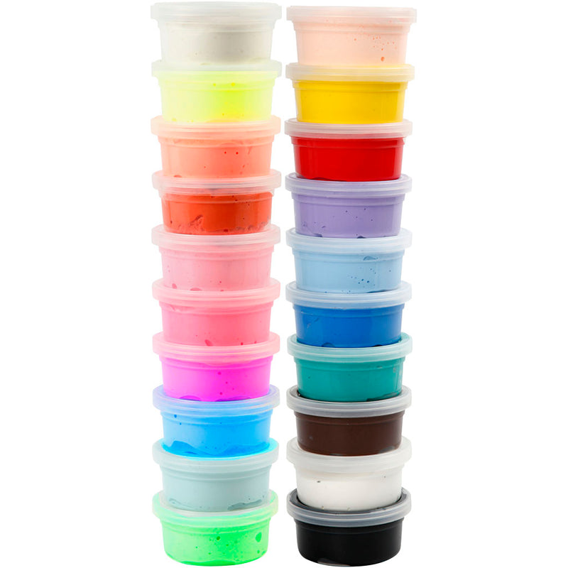 Afbeelding laden in galerijviewer, Https: www.cchobby.nl silk-clayr-diverse-kleuren-20x40-gr-1-doos
