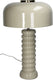 Hd table lamp iron beige 30x30x47.5cm