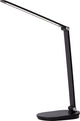 Lucide aldwin - bureaulamp - led dimbaar - cct - 1x8w 2800k 6500k - zwart
