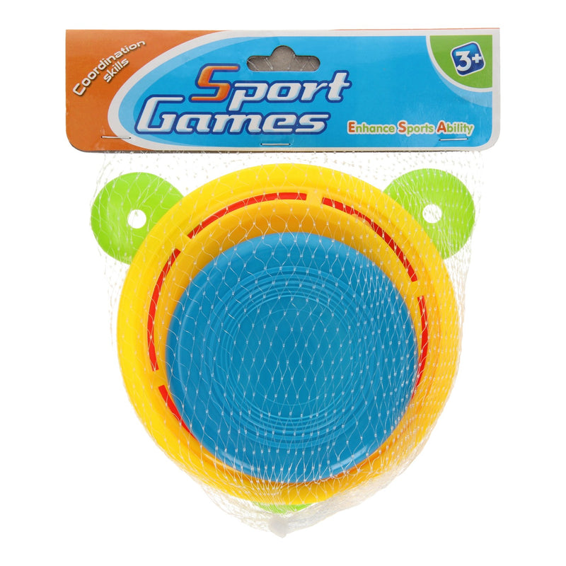 Afbeelding laden in galerijviewer, Lobbes frisbee-set, 4dlg.
