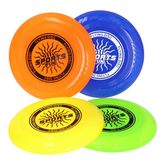 Frisbee kleur, 25cm.