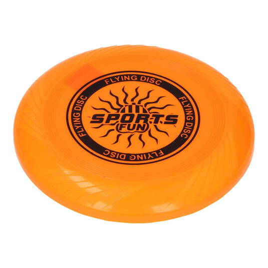 Frisbee kleur, 25cm.