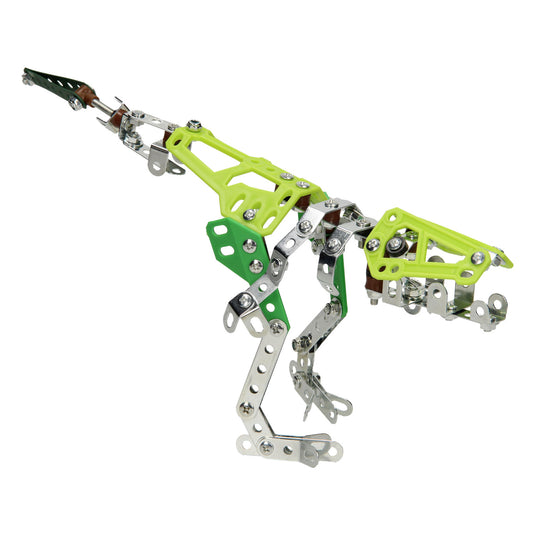 Constructieset metaal dino, 171dlg.