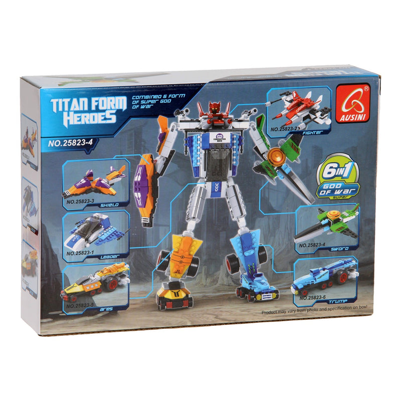 Afbeelding laden in galerijviewer, Bouwset titan heroes - space groen, 51dlg.
