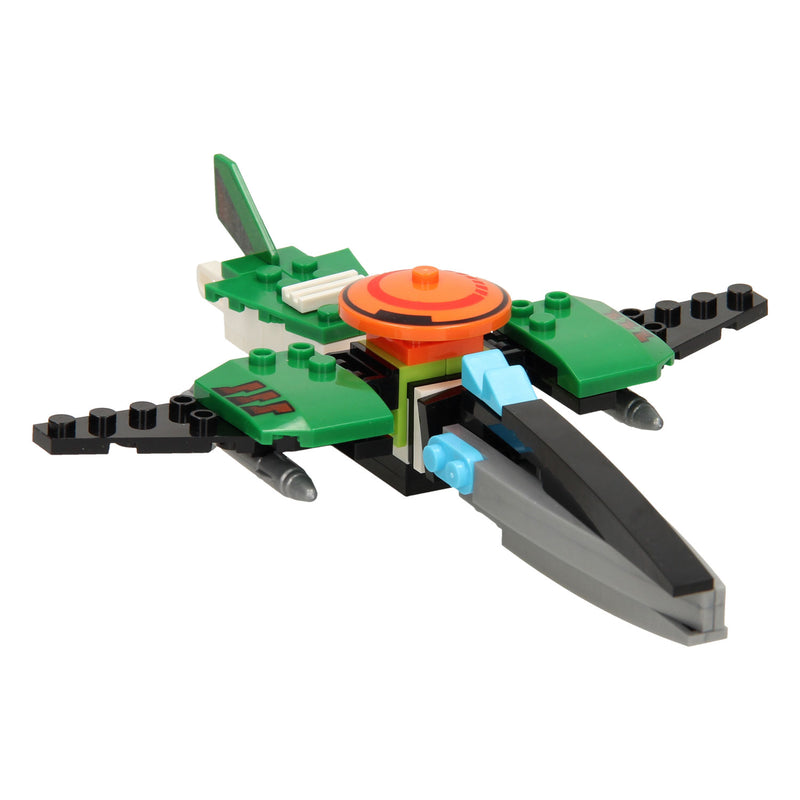 Afbeelding laden in galerijviewer, Bouwset titan heroes - space groen, 51dlg.

