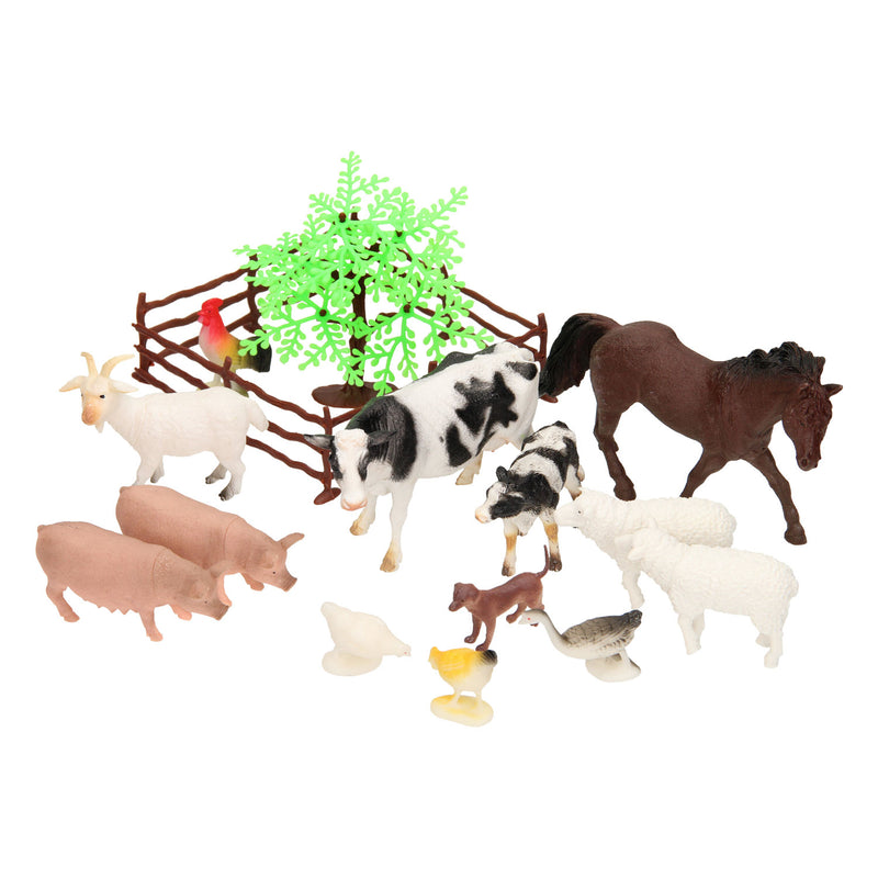 Afbeelding laden in galerijviewer, Boerderij speelset, 18dlg
