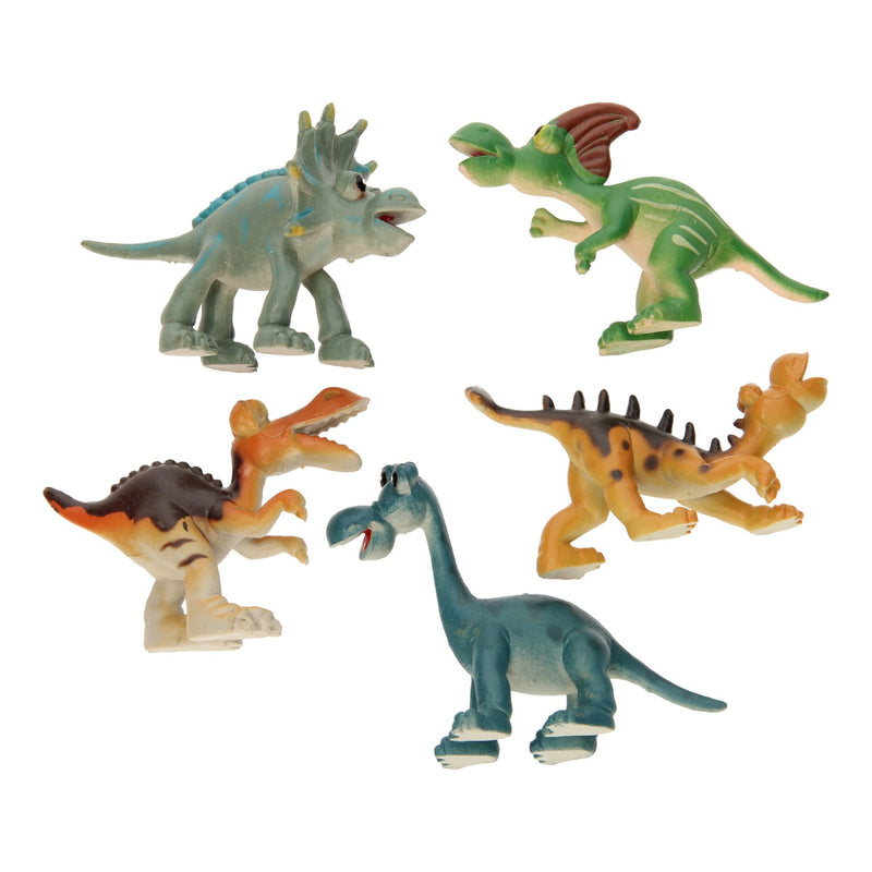 Afbeelding laden in galerijviewer, Guitige dino's speelset, 6dlg.
