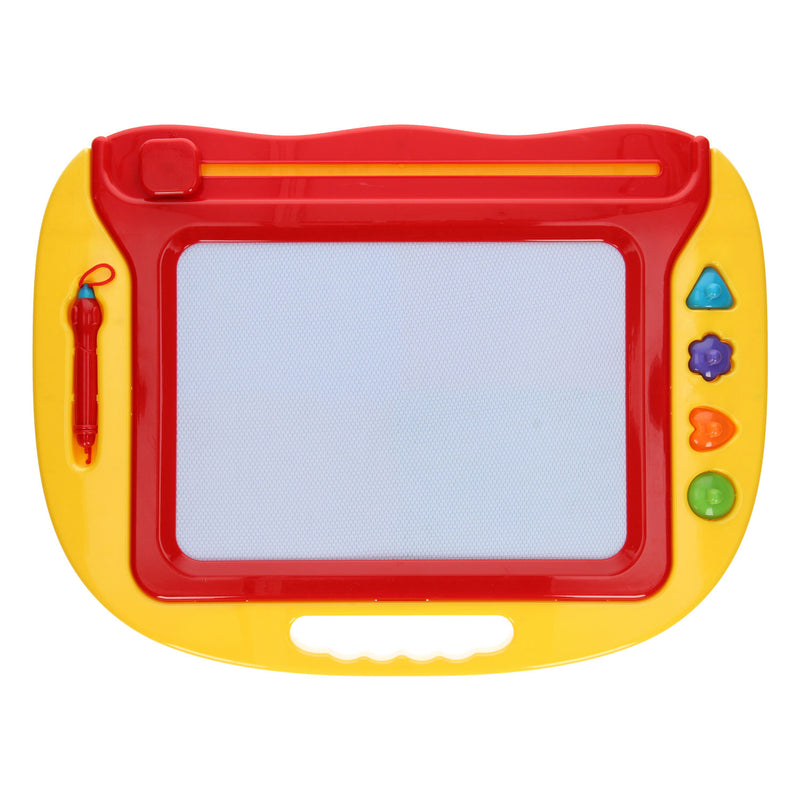 Afbeelding laden in galerijviewer, Magnetisch Tekenbord XL - Geel Rood
