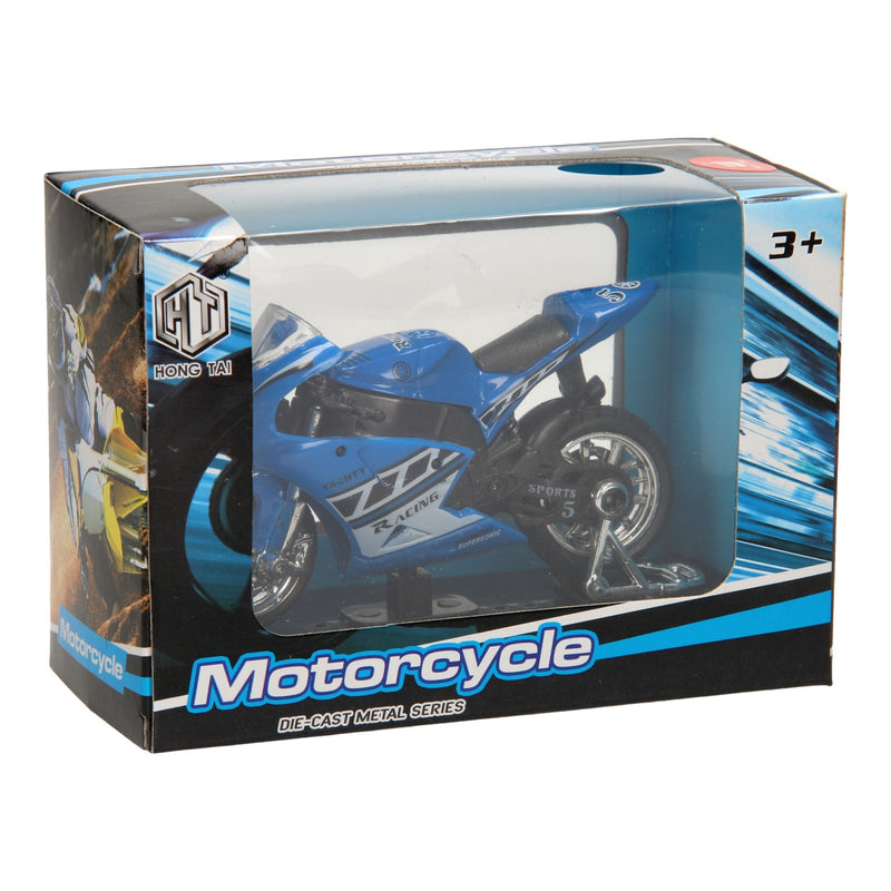 Afbeelding laden in galerijviewer, Die-cast Motor met Geluid
