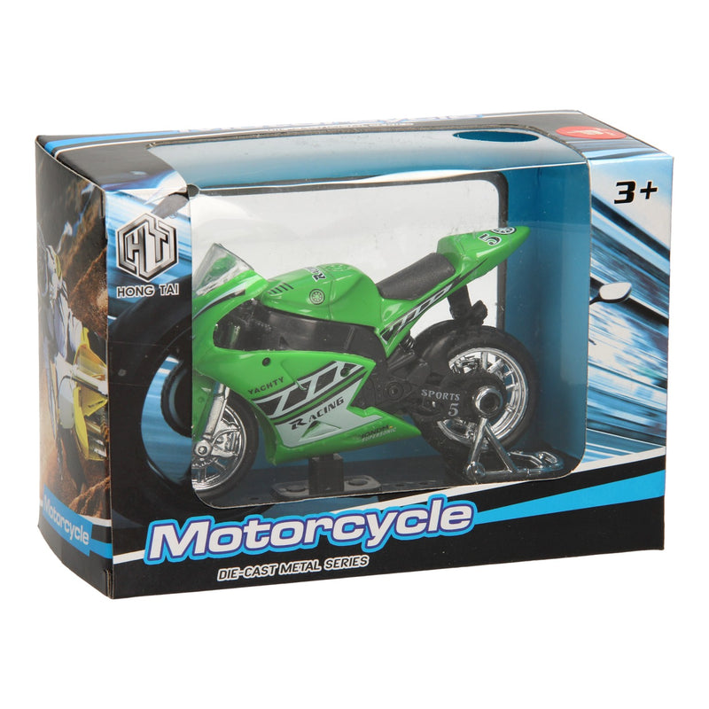 Afbeelding laden in galerijviewer, Die-cast Motor met Geluid
