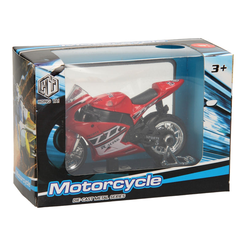 Afbeelding laden in galerijviewer, Die-cast Motor met Geluid
