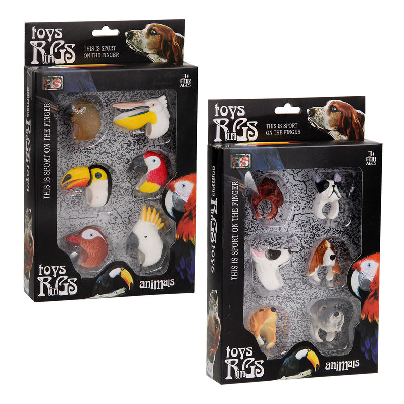 Afbeelding laden in galerijviewer, Dieren Vingerpopjes 3D

