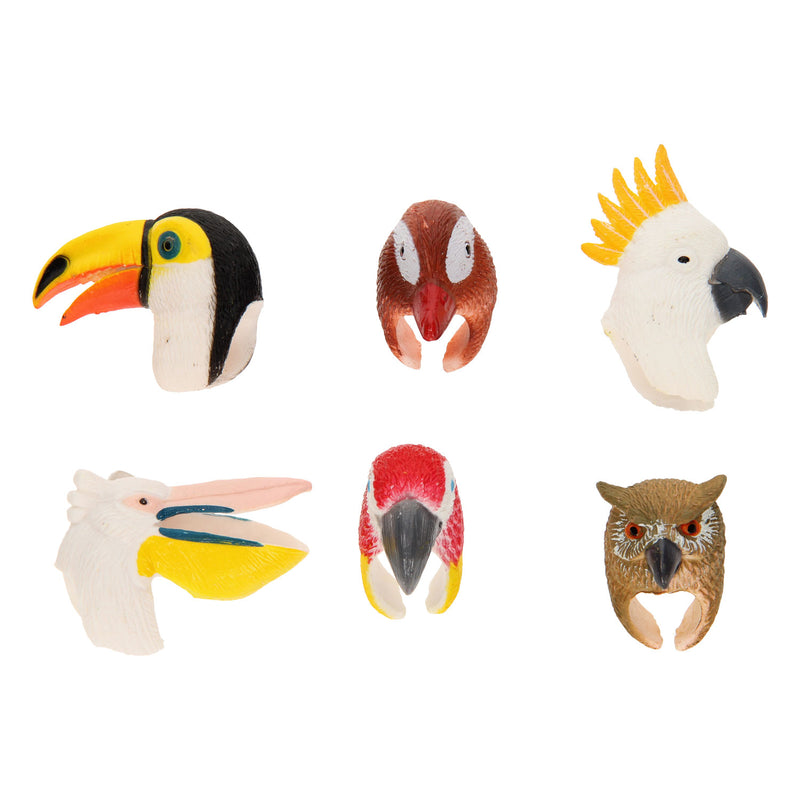 Afbeelding laden in galerijviewer, Dieren Vingerpopjes 3D
