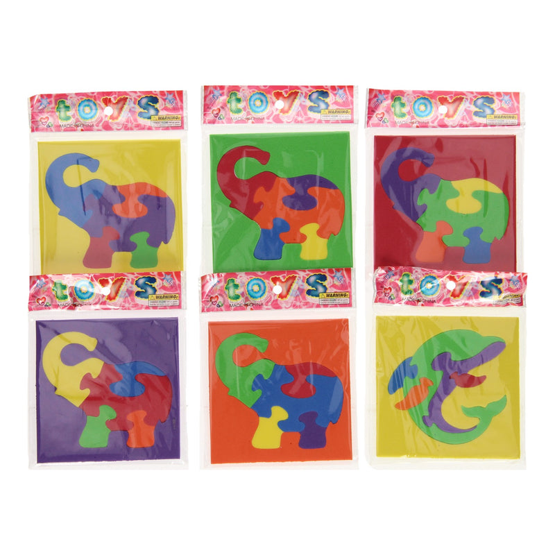 Afbeelding laden in galerijviewer, Dieren foampuzzeltje
