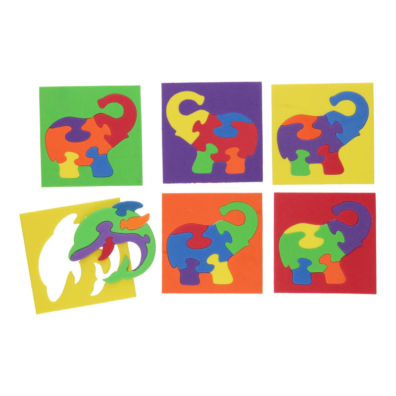 Afbeelding laden in galerijviewer, Dieren foampuzzeltje

