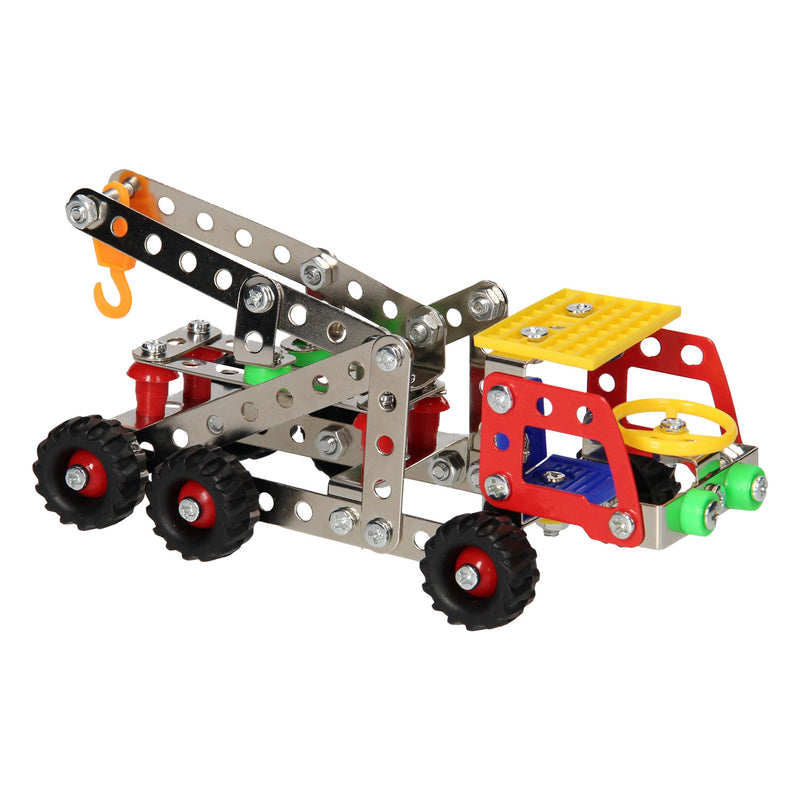 Afbeelding laden in galerijviewer, Constructieset metaal takelwagen, 127dlg.
