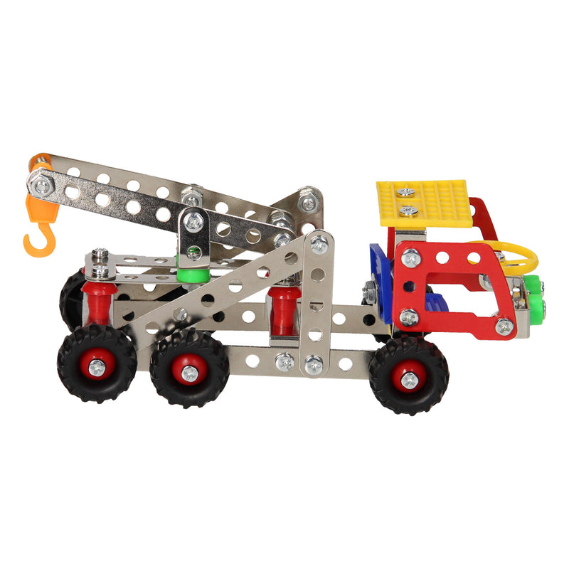 Afbeelding laden in galerijviewer, Constructieset metaal takelwagen, 127dlg.
