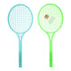Tennisrackets junior met shuttle