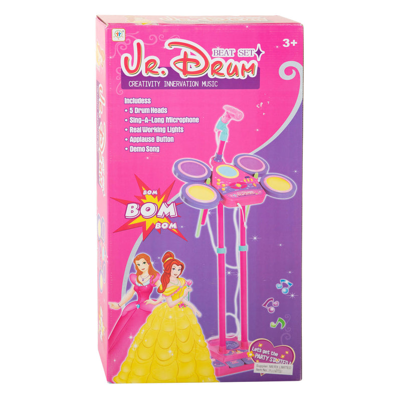 Afbeelding laden in galerijviewer, Microfoon met Drums Roze

