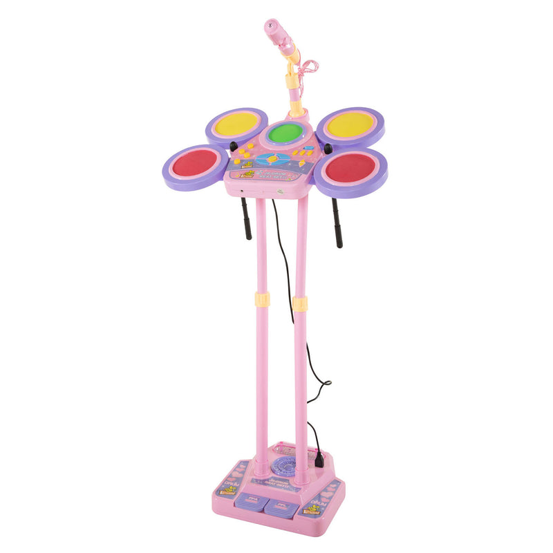 Afbeelding laden in galerijviewer, Microfoon met Drums Roze
