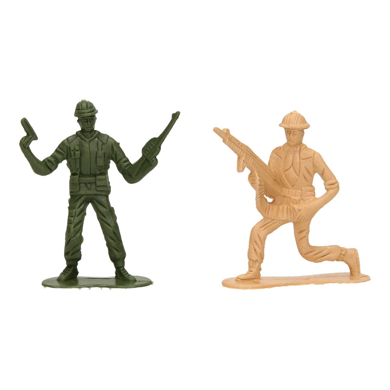 Afbeelding laden in galerijviewer, Soldaatjes Camouflage in Zak 40st.
