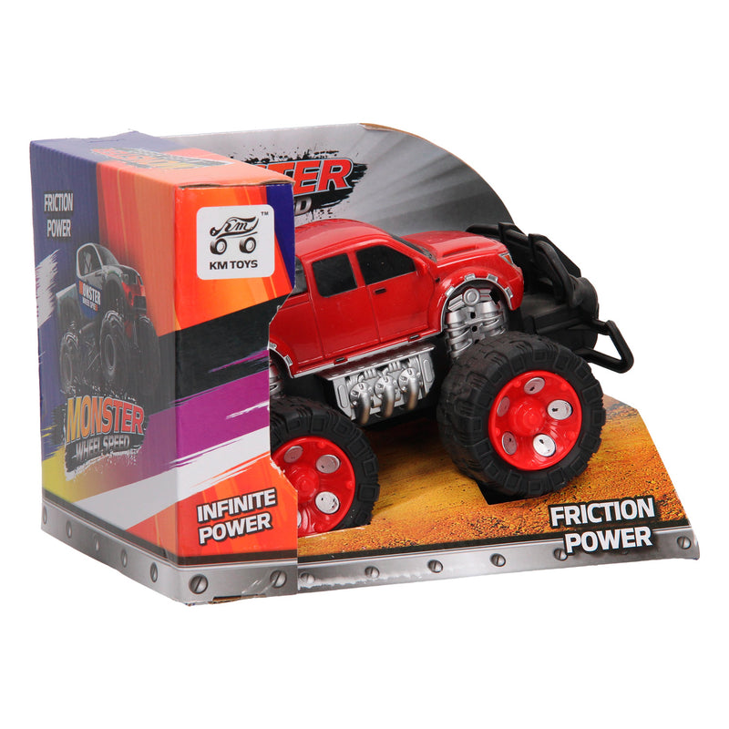 Afbeelding laden in galerijviewer, Monster car terreinwagen
