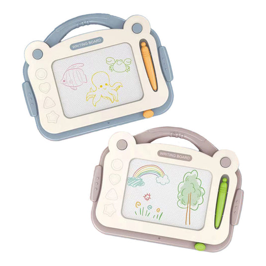 Magnetisch tekenbord multi kleuren pastel