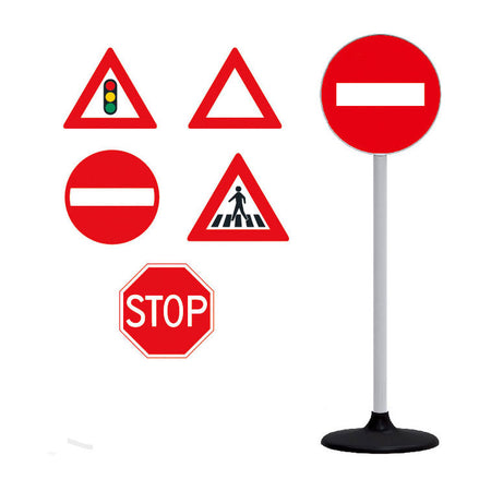 Verkeersbordenset xl