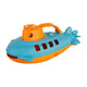 Bio plastic onderzeeboot