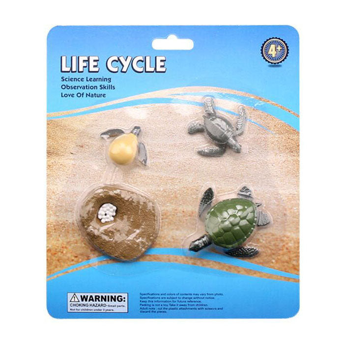 Afbeelding laden in galerijviewer, Cycplus levenscyclus schildpad speelfiguren set
