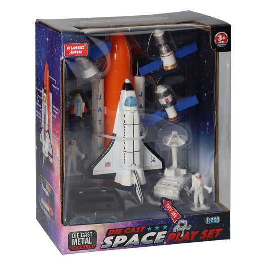 Space set licht geluid