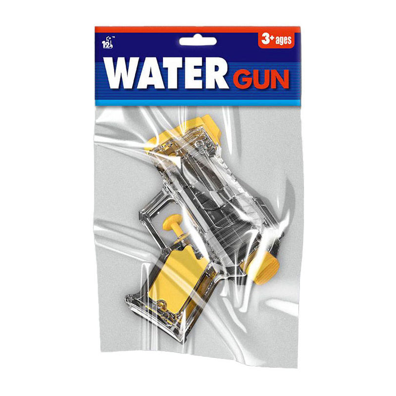 Afbeelding laden in galerijviewer, Transparant zwart waterpistool
