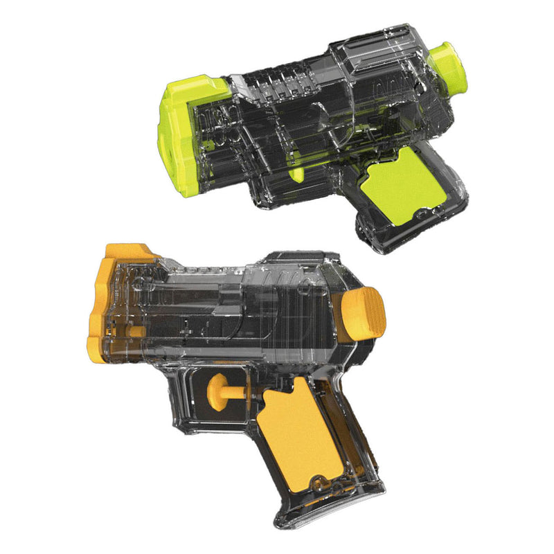 Afbeelding laden in galerijviewer, Transparant zwart waterpistool

