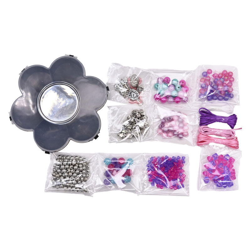 Afbeelding laden in galerijviewer, Lobbes speelgoed bv trendy juwelenset sparkling beads
