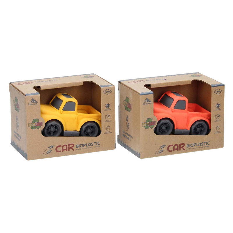 Afbeelding laden in galerijviewer, Lobbes bio-plastic auto met laadbak

