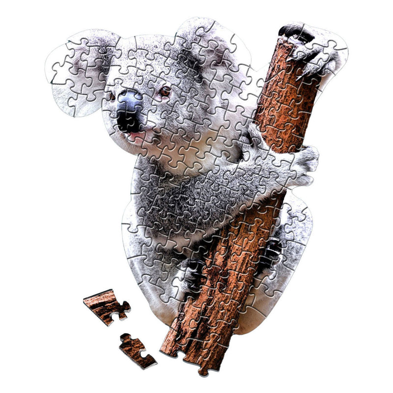 Afbeelding laden in galerijviewer, Lobbes speelgoed bv shape puzzel koala, 100st.
