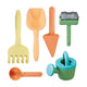 Bio-plastic strandset