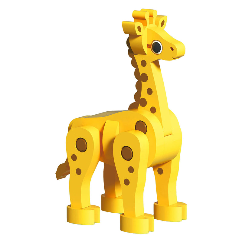 Afbeelding laden in galerijviewer, Foam bouwset 3d giraffe

