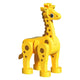 Foam bouwset 3d giraffe