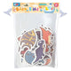 Lobbes foam badfiguren dino's zeedieren, 18st.