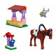 Bouwset paarden verzorging - 45dlg.