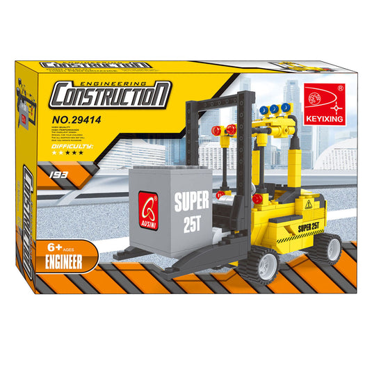 Bouwset constructie heftruck - 195dlg.