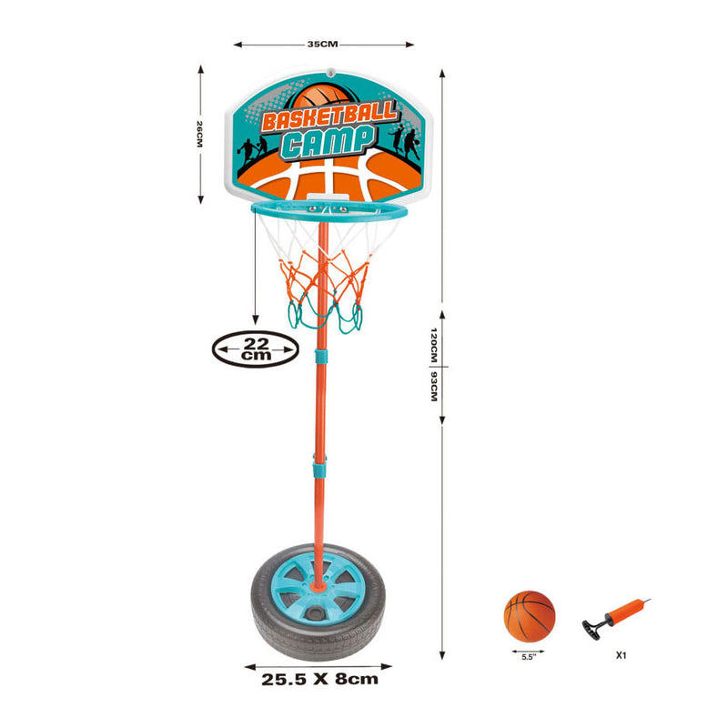 Afbeelding laden in galerijviewer, Basketbalstandaard 1,2mtr
